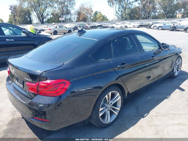 2018 BMW 430I GRAN COUPE — I4