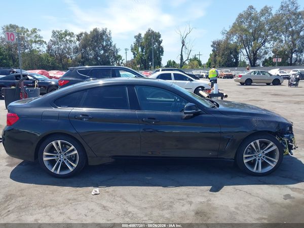2018 BMW 430I GRAN COUPE — I117