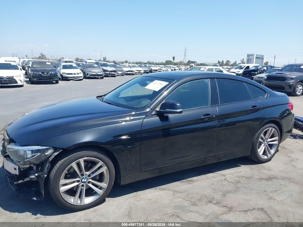 2018 BMW 430I GRAN COUPE — I118