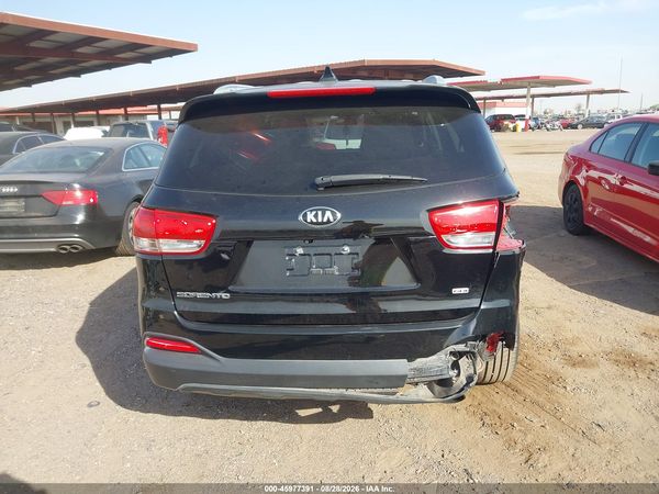2016 KIA SORENTO 3.3L LX