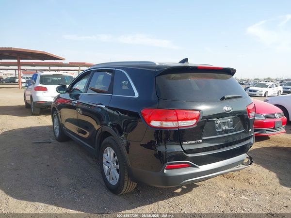 2016 KIA SORENTO 3.3L LX