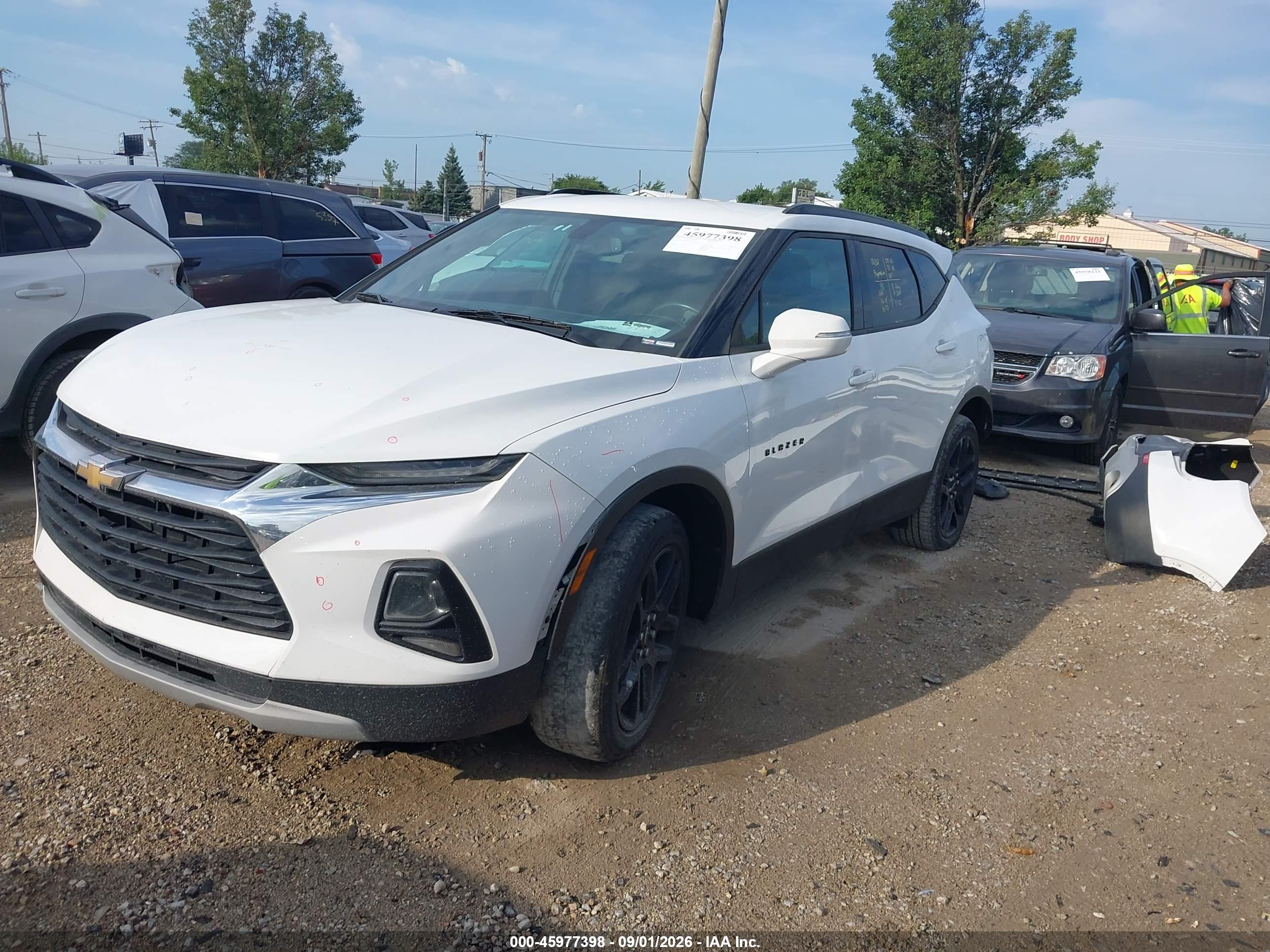 2020 CHEVROLET BLAZER AWD 2LT — I2