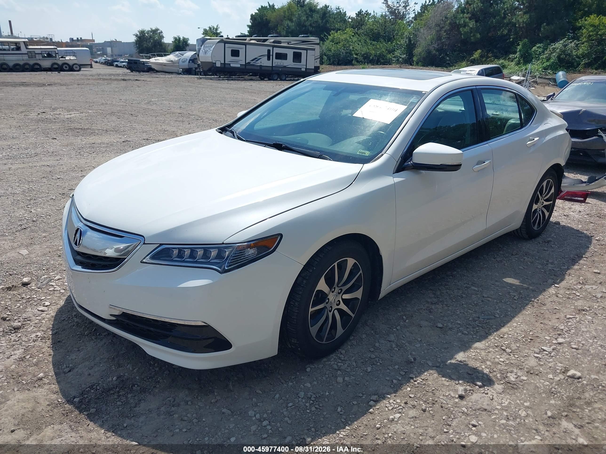 2016 ACURA TLX Base — I2