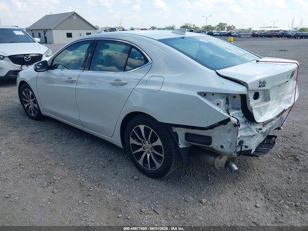 2016 ACURA TLX Base — I3