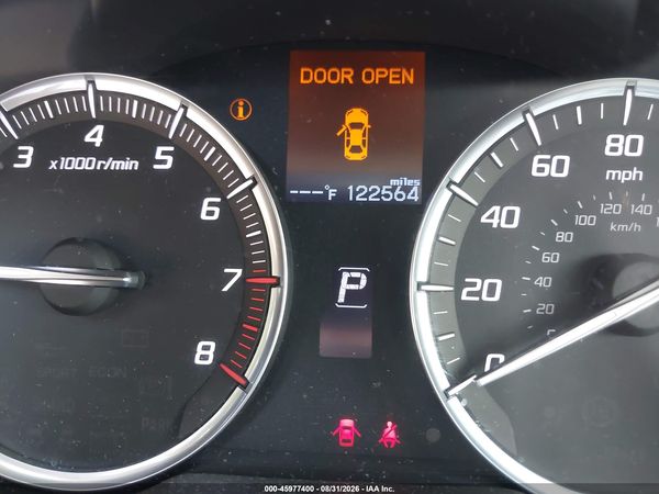 2016 ACURA TLX Base — I118