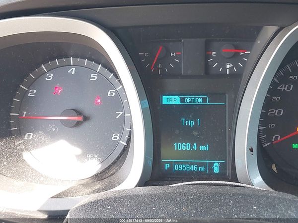2014 CHEVROLET EQUINOX 1LT — I118