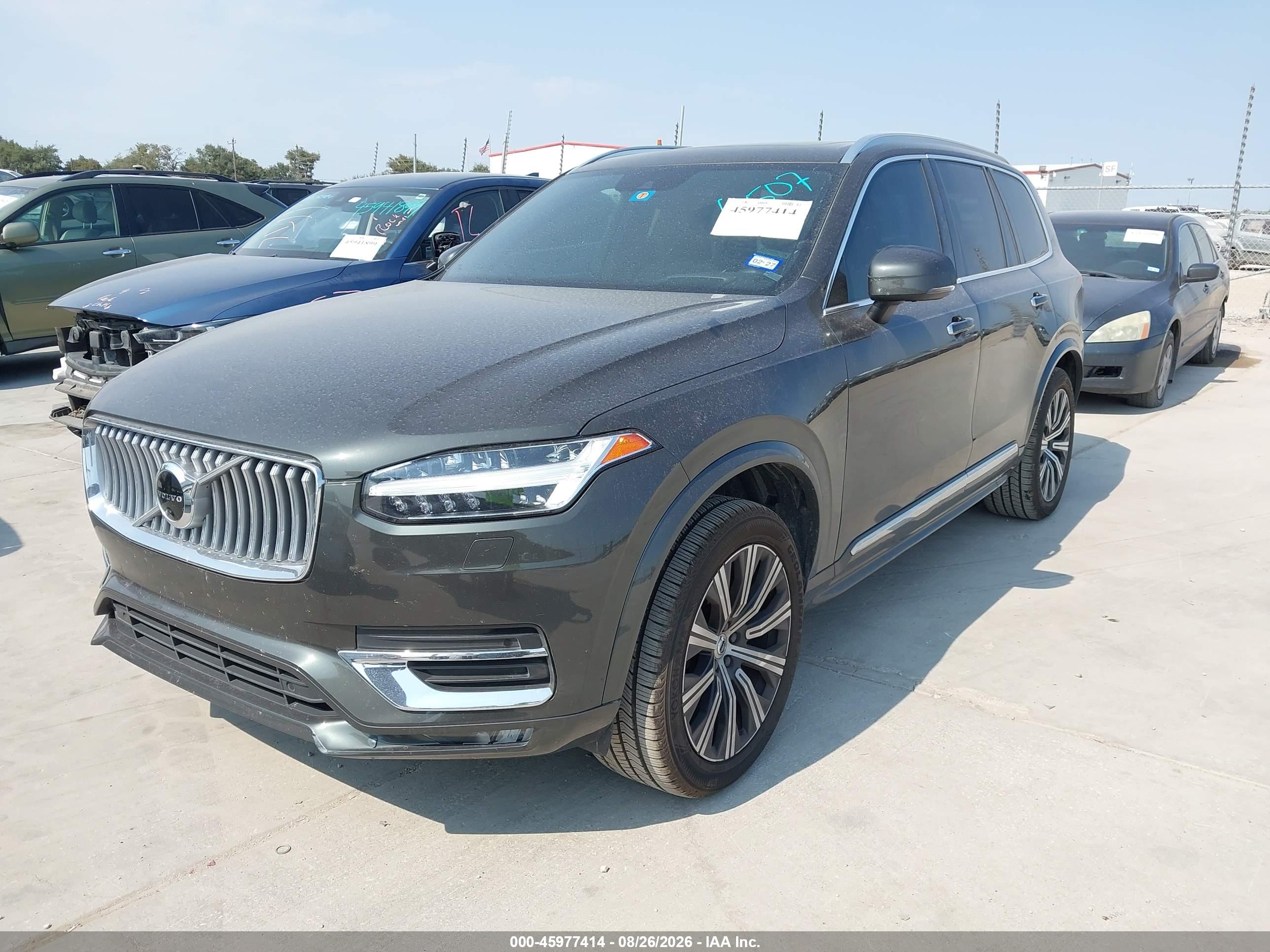 2022 VOLVO XC90 — I2