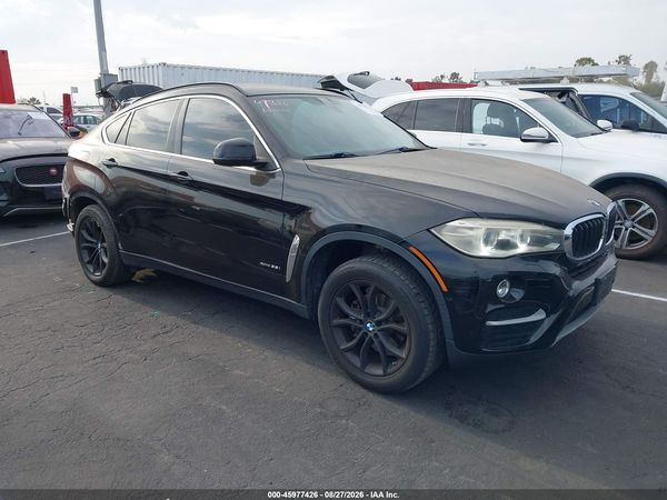 2016 BMW X6 XDRIVE35I — I1