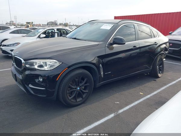 2016 BMW X6 XDRIVE35I — I2