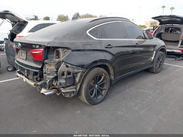 2016 BMW X6 XDRIVE35I — I4