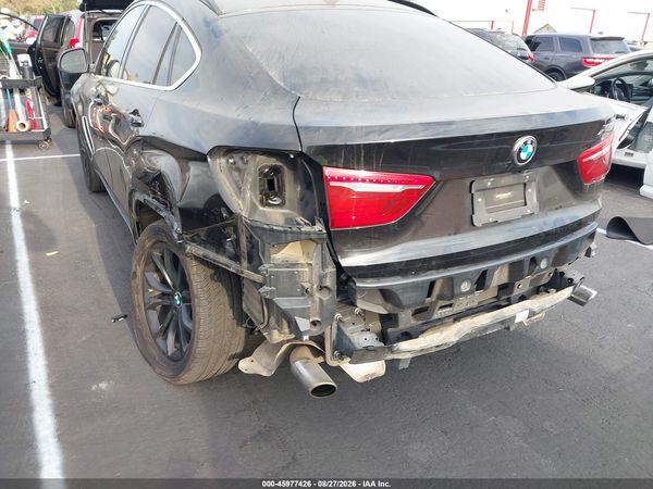 2016 BMW X6 XDRIVE35I — I6