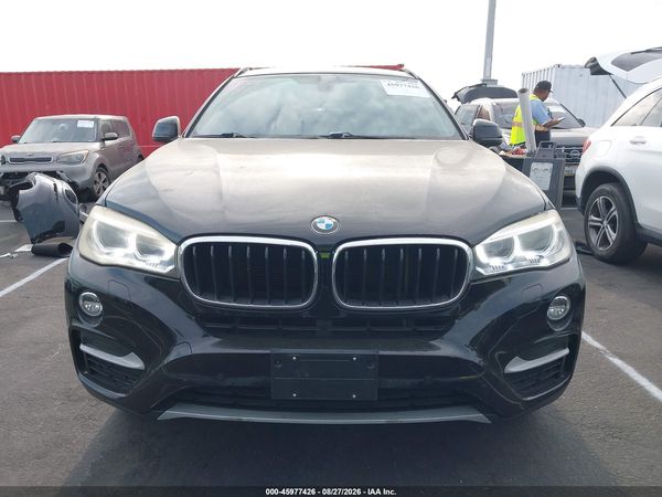 2016 BMW X6 XDRIVE35I — I115