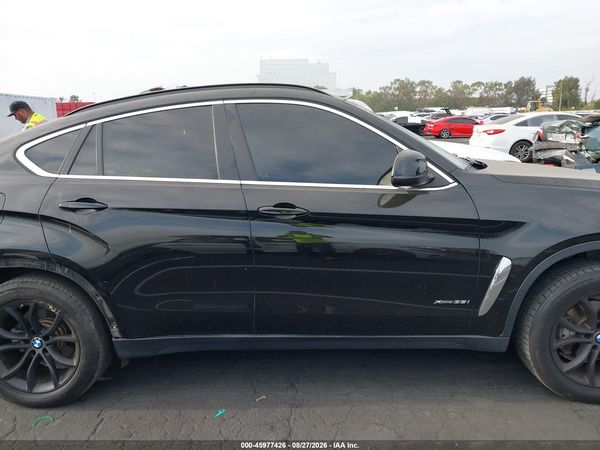 2016 BMW X6 XDRIVE35I — I116