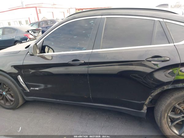 2016 BMW X6 XDRIVE35I — I117