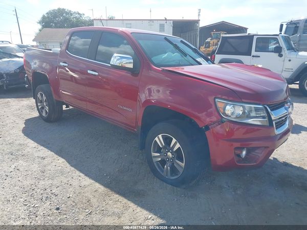 2017 CHEVROLET COLORADO LT — I1