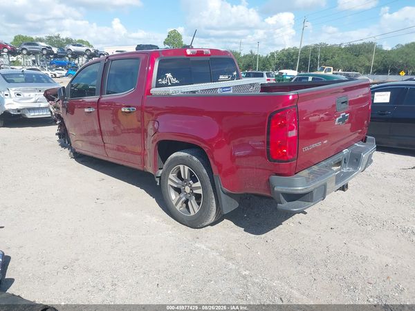 2017 CHEVROLET COLORADO LT — I3