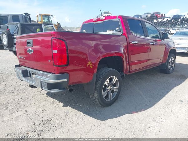 2017 CHEVROLET COLORADO LT — I4