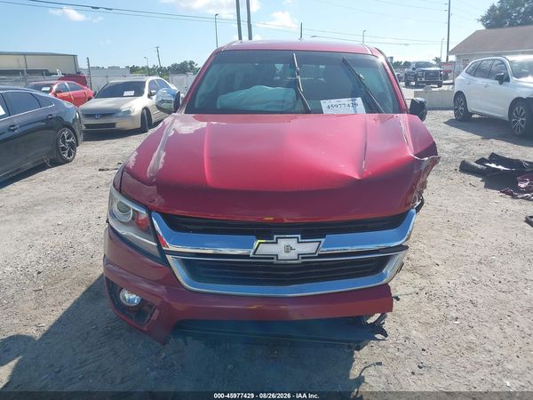 2017 CHEVROLET COLORADO LT — I115