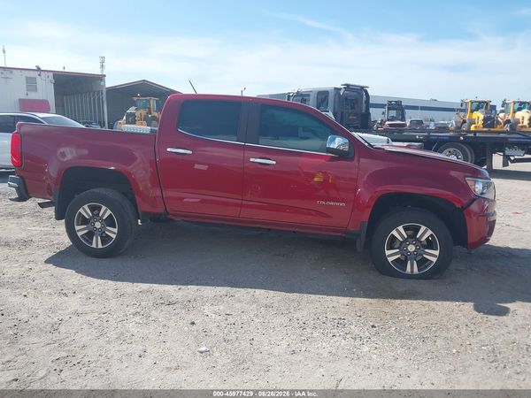 2017 CHEVROLET COLORADO LT — I116