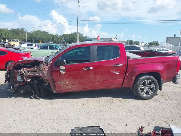 2017 CHEVROLET COLORADO LT — I117