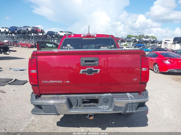2017 CHEVROLET COLORADO LT — I119