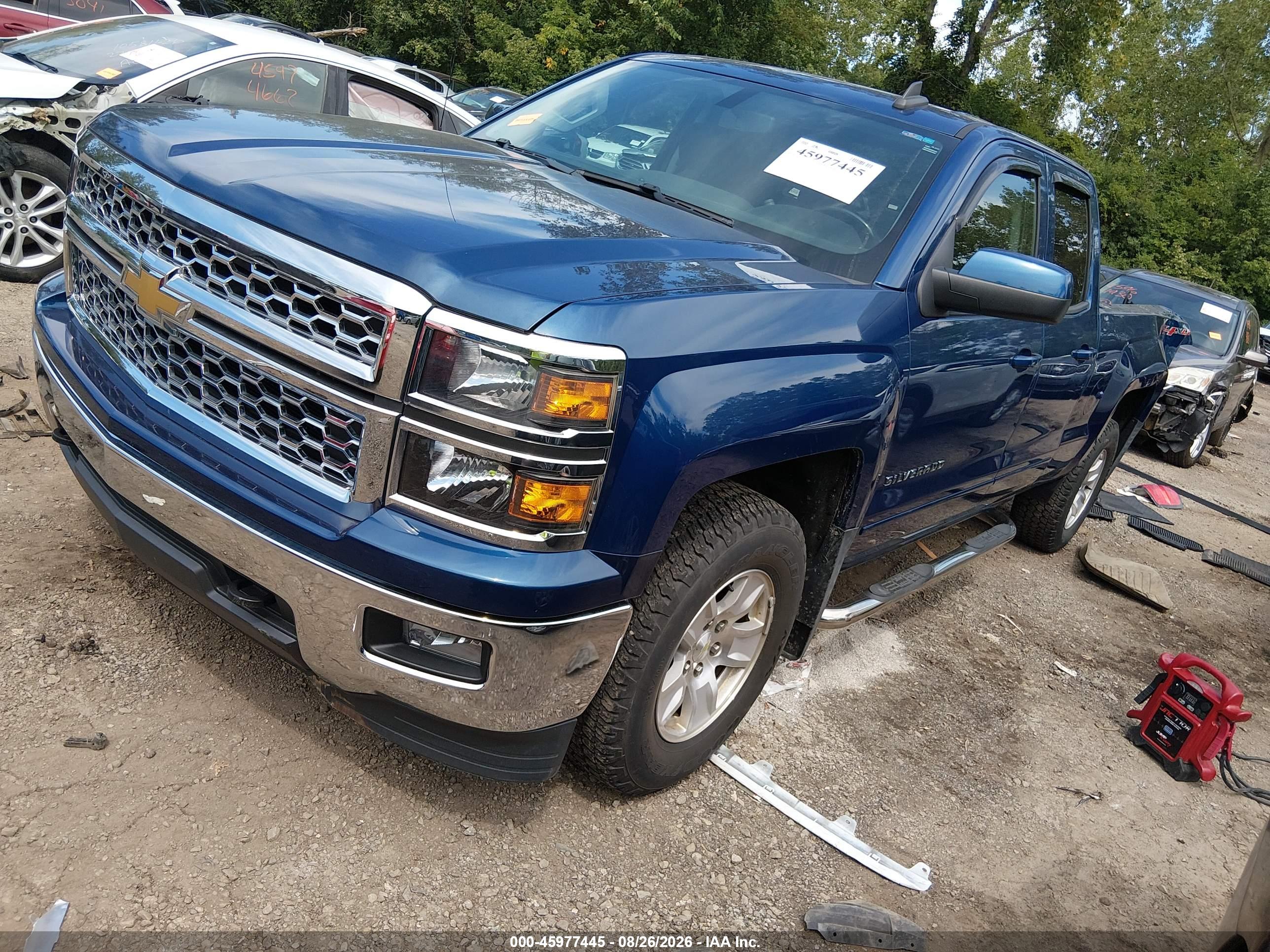 2015 CHEVROLET SILVERADO 1500 1LT — I2