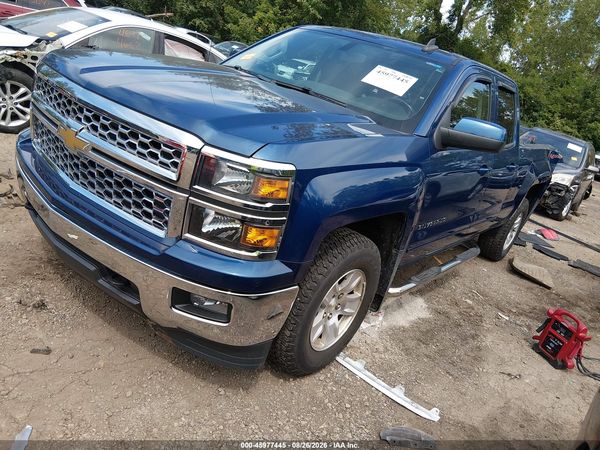 2015 CHEVROLET SILVERADO 1500 — I2