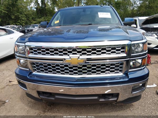 2015 CHEVROLET SILVERADO 1500 1LT — I115