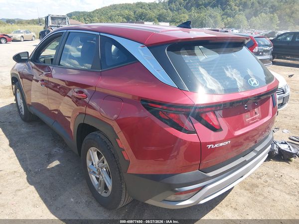2025 HYUNDAI TUCSON SE — I3