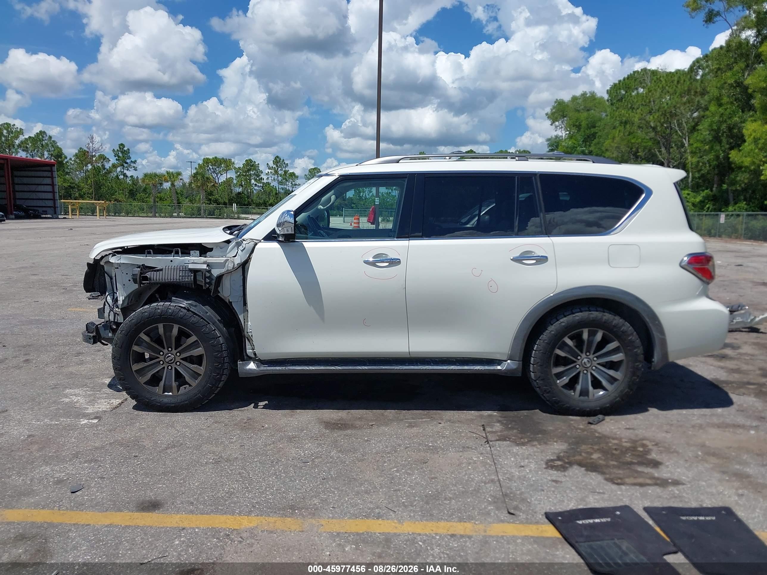 2018 NISSAN ARMADA PLATINUM