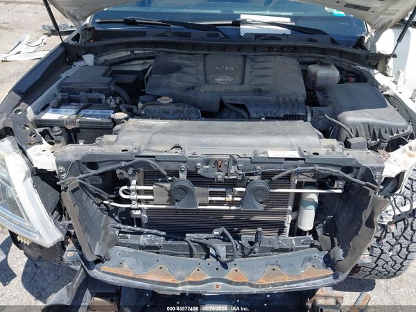 2018 NISSAN ARMADA PLATINUM