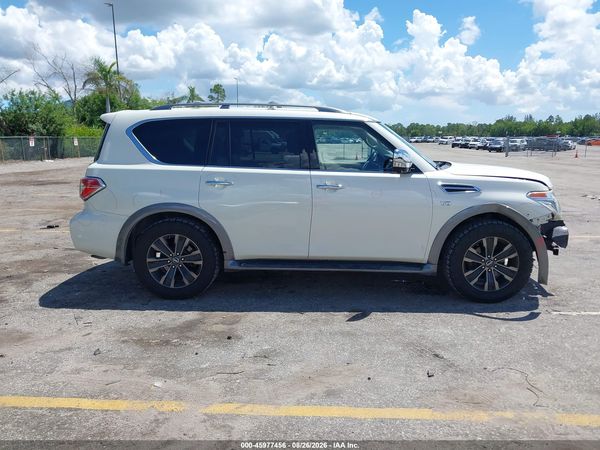 2018 NISSAN ARMADA PLATINUM