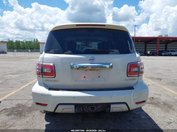 2018 NISSAN ARMADA PLATINUM