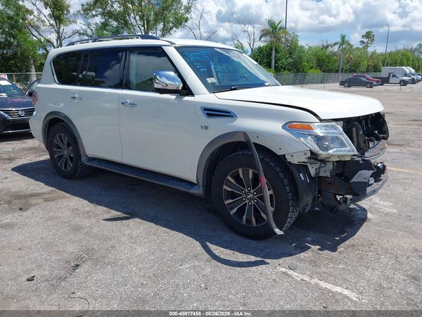 2018 NISSAN ARMADA PLATINUM