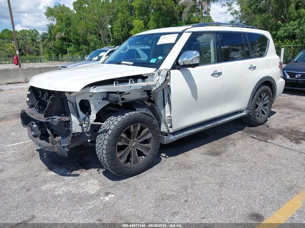 2018 NISSAN ARMADA PLATINUM