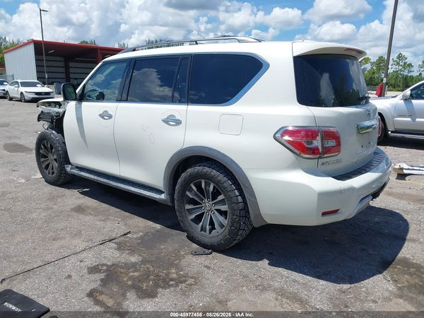 2018 NISSAN ARMADA PLATINUM