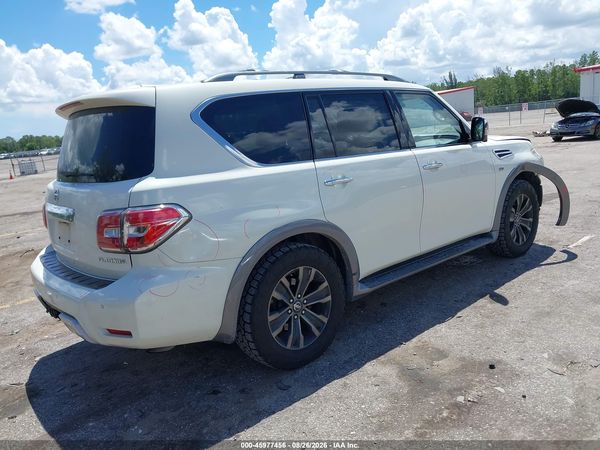 2018 NISSAN ARMADA PLATINUM