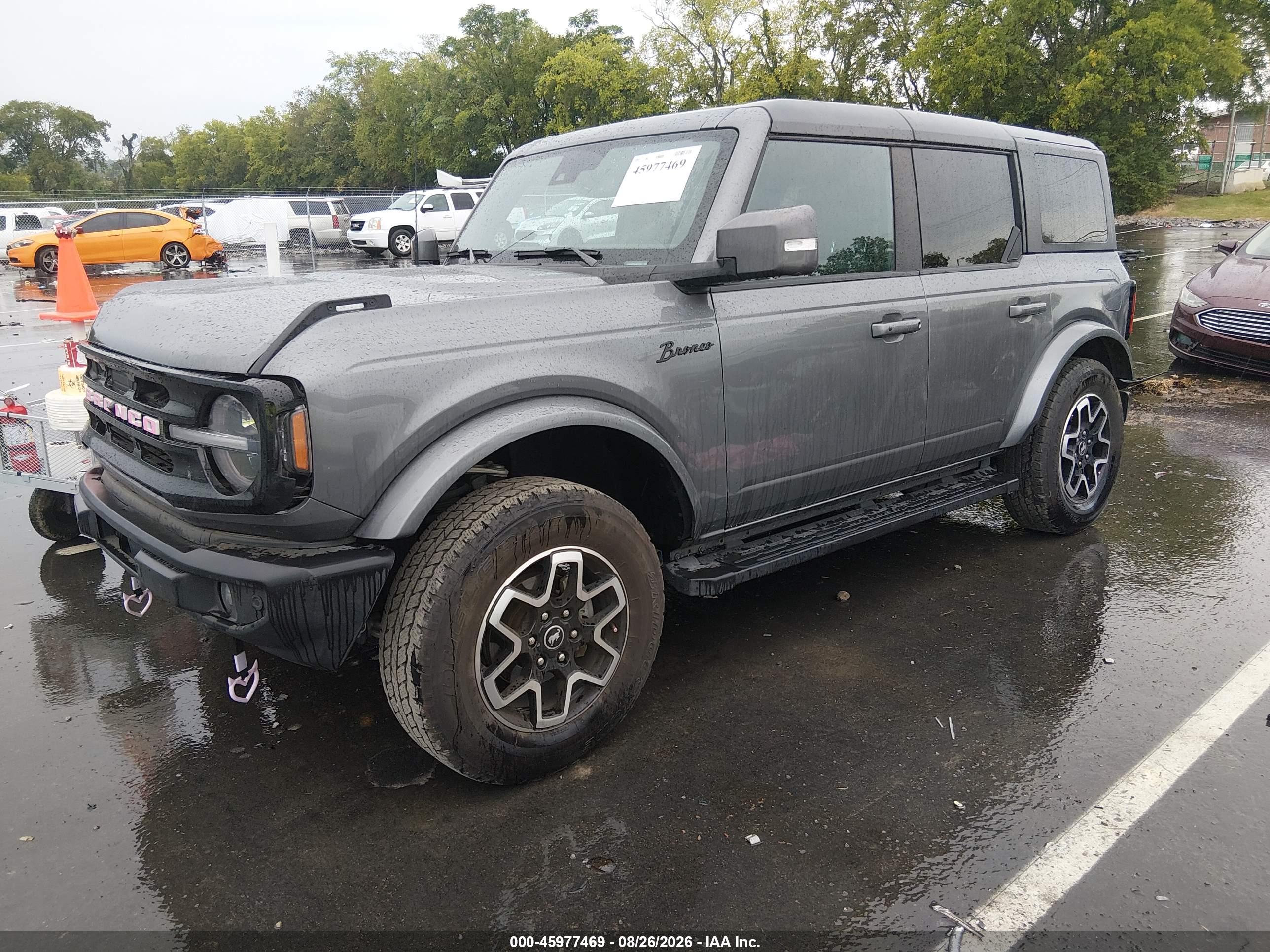 2024 FORD BRONCO OUTER BANKS — I2