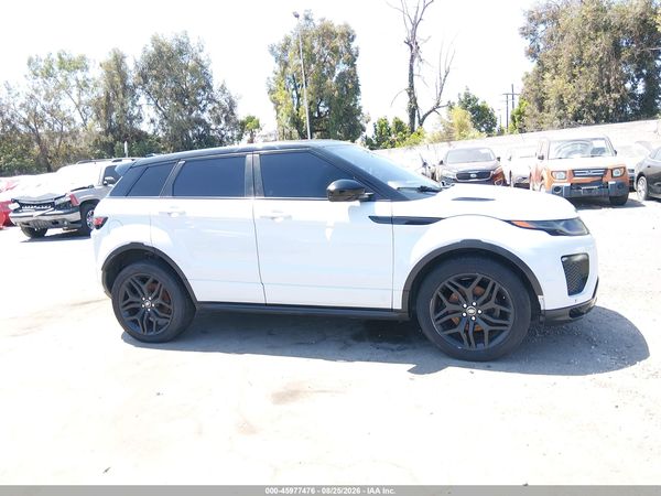2016 LAND ROVER RANGE ROVER EVOQUE HSE DYNAMIC