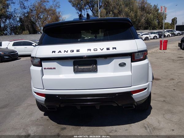 2016 LAND ROVER RANGE ROVER EVOQUE HSE DYNAMIC