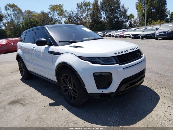 2016 LAND ROVER RANGE ROVER EVOQUE HSE DYNAMIC