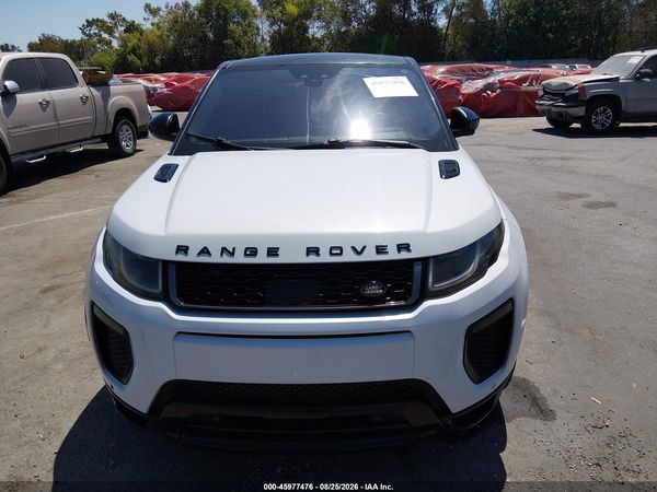 2016 LAND ROVER RANGE ROVER EVOQUE HSE DYNAMIC