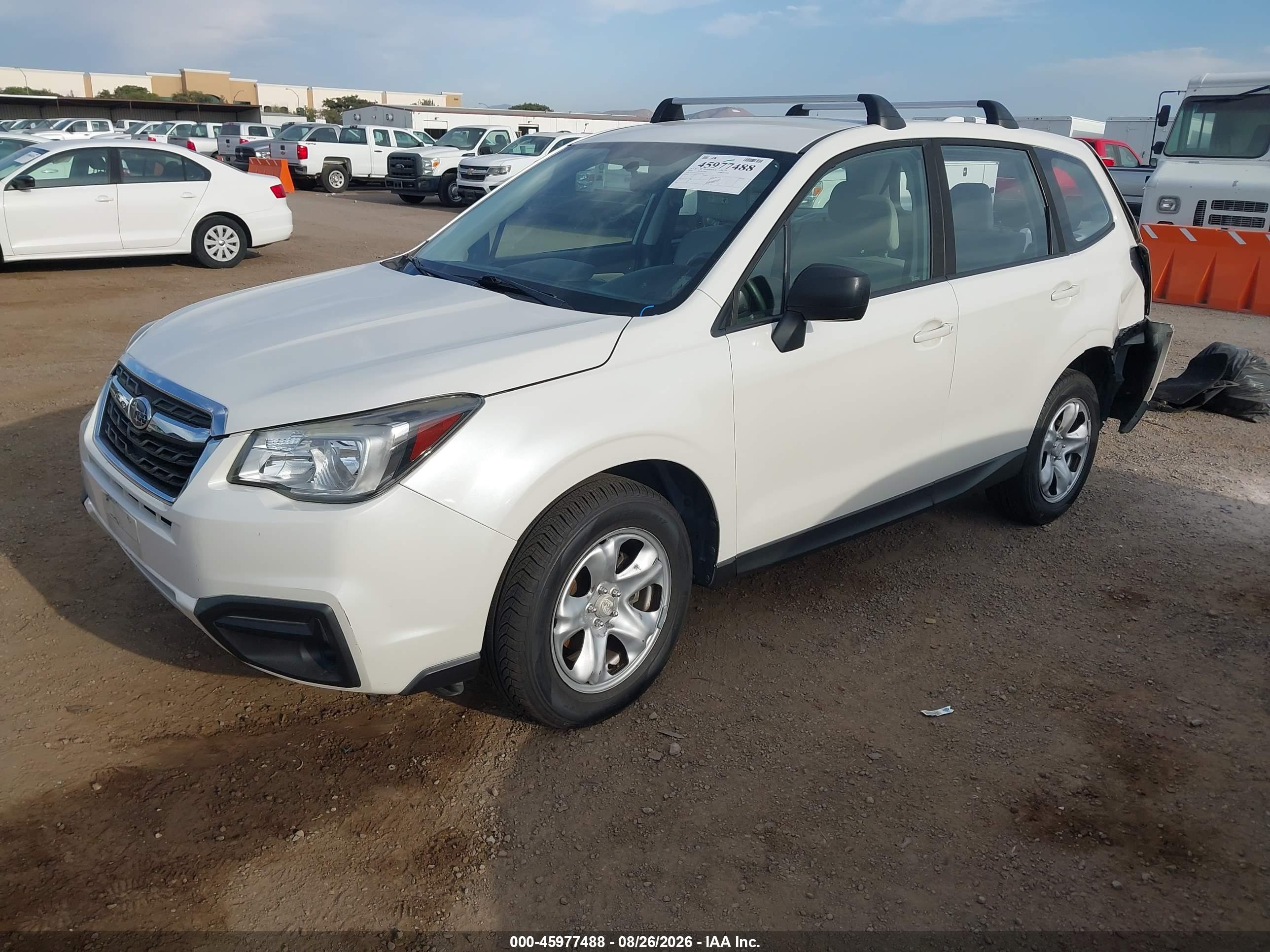 2018 SUBARU FORESTER 2.5I — I2