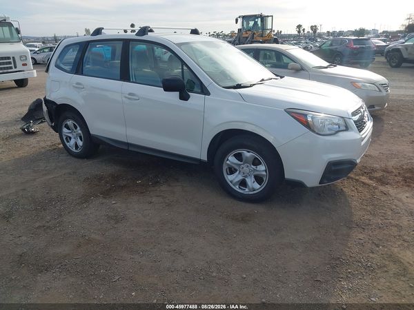 2018 SUBARU FORESTER 2.5I — I1