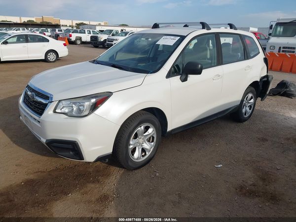 2018 SUBARU FORESTER — I2
