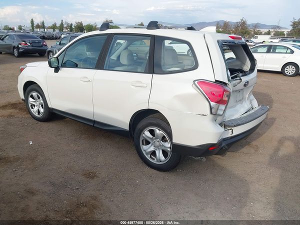 2018 SUBARU FORESTER 2.5I — I3