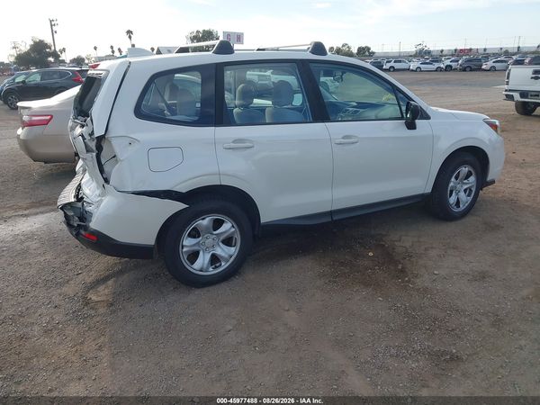 2018 SUBARU FORESTER 2.5I — I4
