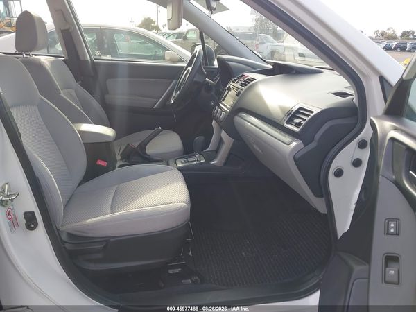 2018 SUBARU FORESTER 2.5I — I5