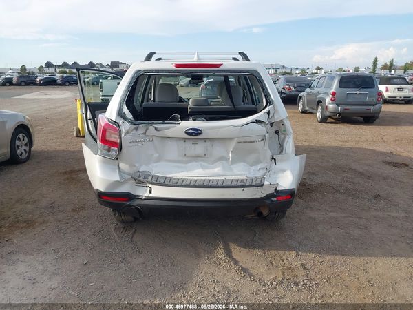 2018 SUBARU FORESTER 2.5I — I6