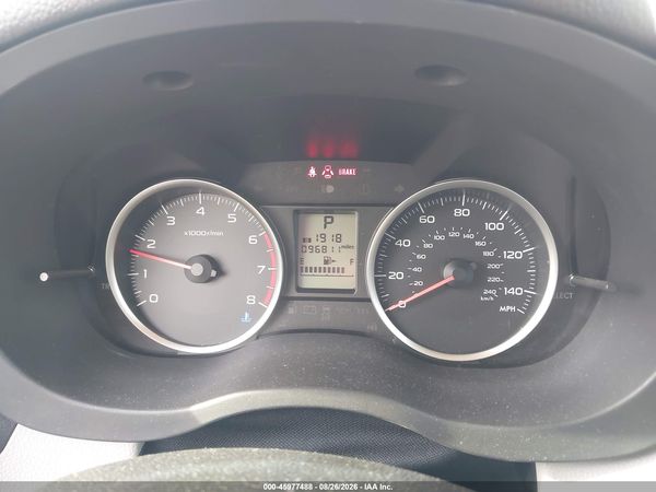 2018 SUBARU FORESTER 2.5I — I7